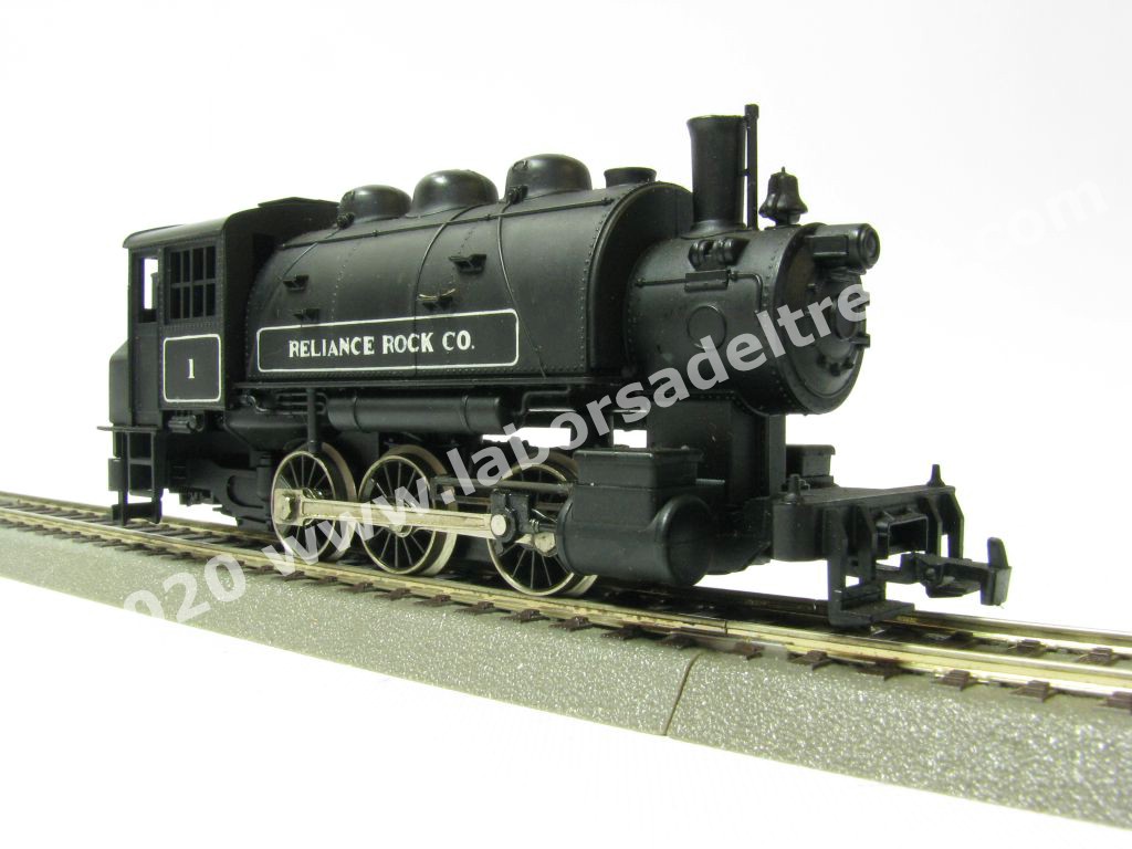 Rivarossi 1286 Locotender 0-6-0 Saddle Tank della Reliance Rock Co.