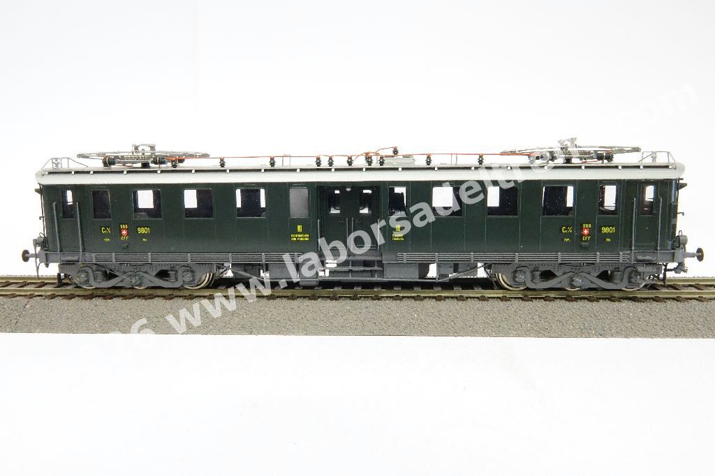 Elettromotrice Ce 4/6 delle SBB, livrea verde, ep. III