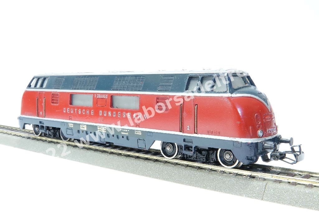 locomotiva diesel DB V 200 006, produzione 1958+1959