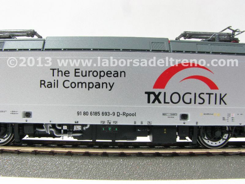 locomotiva elettrica TRAXX, E 185 TX Logistics, epoca VI