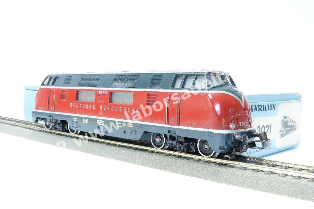 locomotiva diesel DB V 200 006, produzione 1958+1959