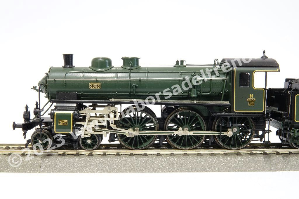 Vaporiera per treni rapidi S 3/5 delle Ferrovie Bavaresi K.Bay.Sts.B., livrea verde, ep. I - serie speciale Fine Art