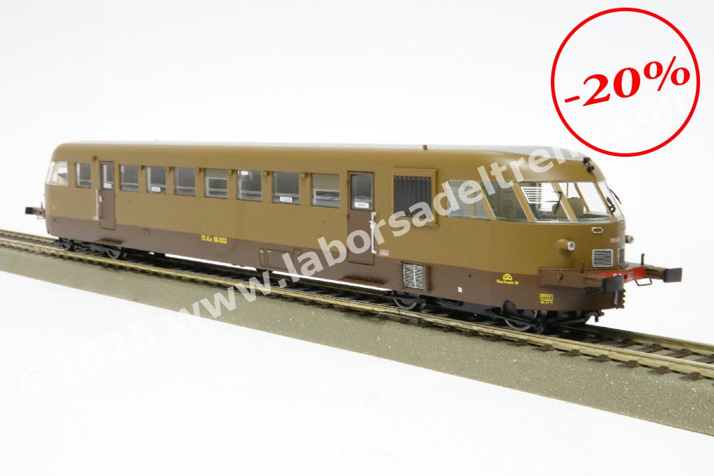 Automotrice Aln 56 2022 delle FS, livrea castano/isabella, ep. III/IV - Ill. interna
