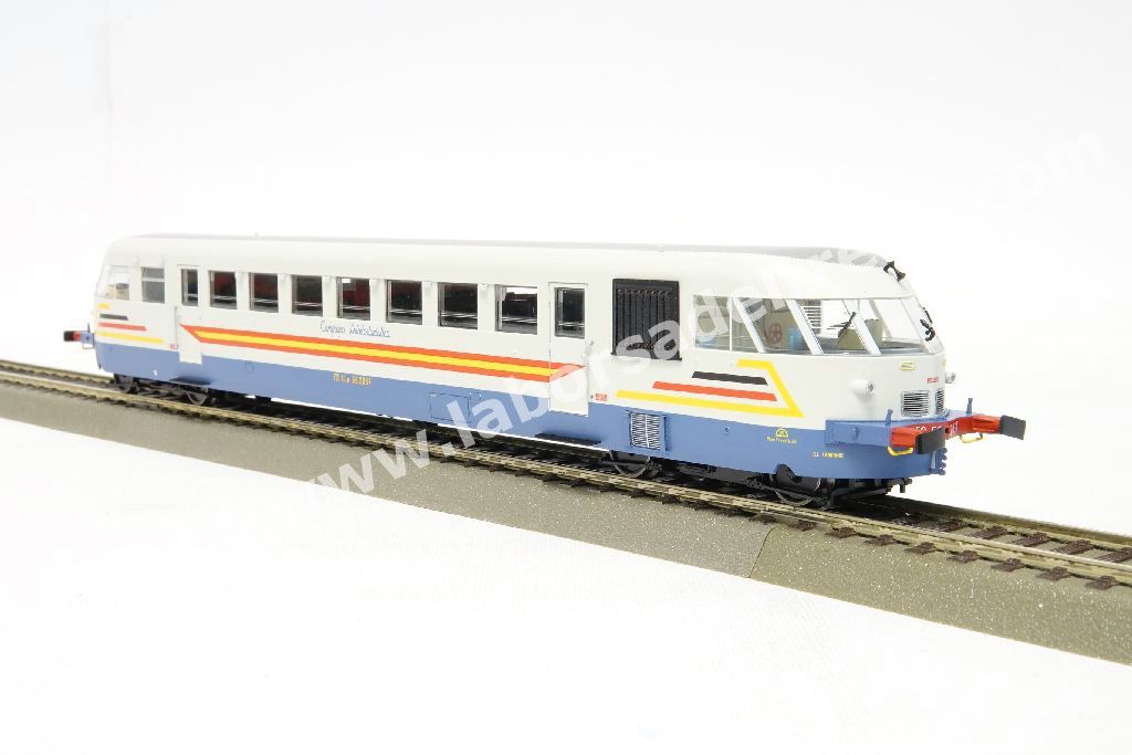 Automotrice diesel FS ALn 56 2037, livrea speciale 'Anti-infortunistica', ep. IV - Ill. interna