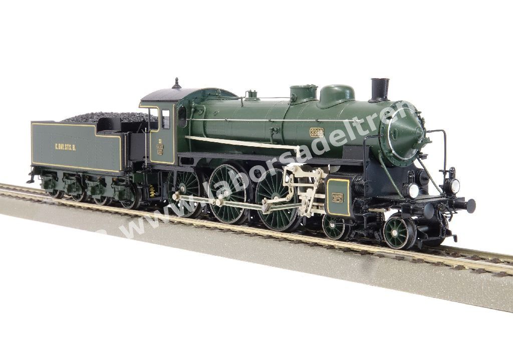 Vaporiera per treni rapidi S 3/5 delle Ferrovie Bavaresi K.Bay.Sts.B., livrea verde, ep. I - serie speciale Fine Art