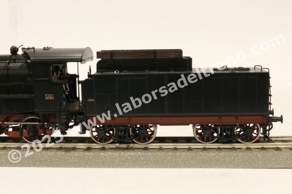 Locomotiva a vapore FS Gr 691 021, serie lim. 120 esemplari, epoca III - Digital Sound