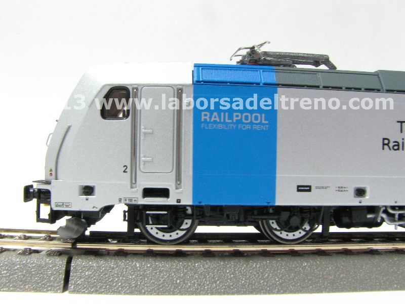 locomotiva elettrica TRAXX, E 185 TX Logistics, epoca VI