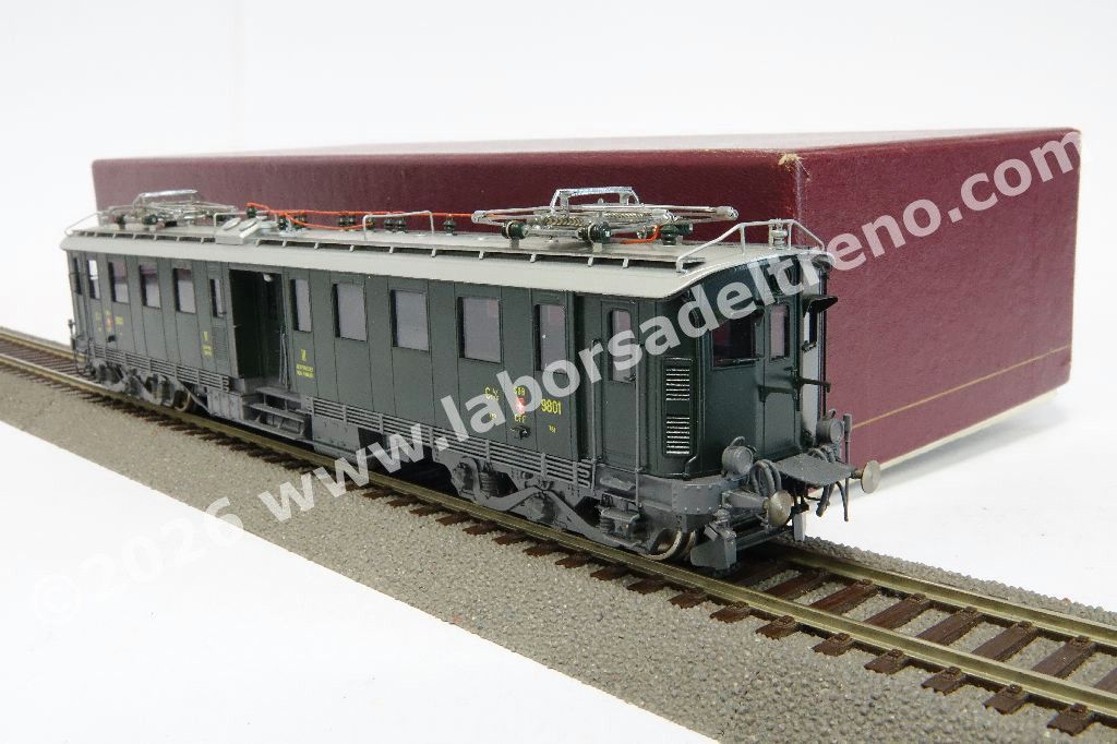 Elettromotrice Ce 4/6 delle SBB, livrea verde, ep. III