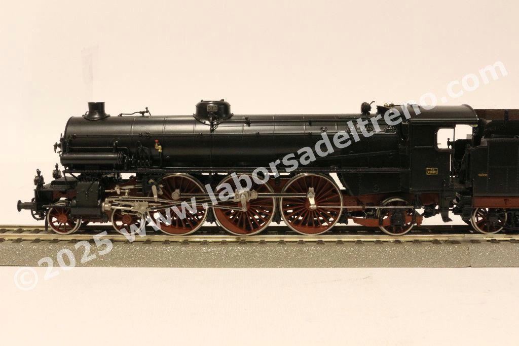 Locomotiva a vapore FS Gr 691 021, serie lim. 120 esemplari, epoca III - Digital Sound