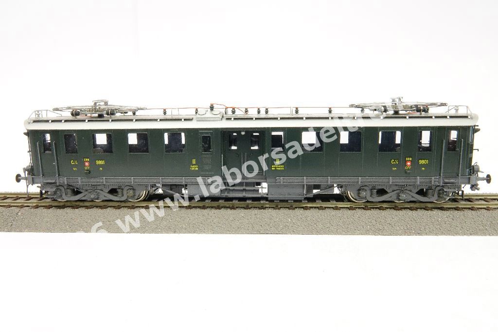 Elettromotrice Ce 4/6 delle SBB, livrea verde, ep. III