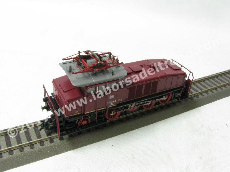 Locomotiva eletrica DB Br 160, Livrea bourdeaux logo biscotto, Epoca IV - Digital Sound con gancio digitale universale
