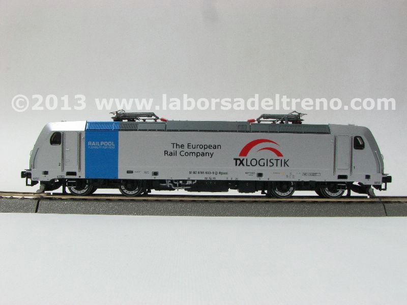 locomotiva elettrica TRAXX, E 185 TX Logistics, epoca VI