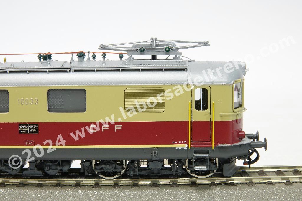 Lemaco H0-021/2 Locomotiva elettrica SBB Re 4/4 10033 di 1° serie