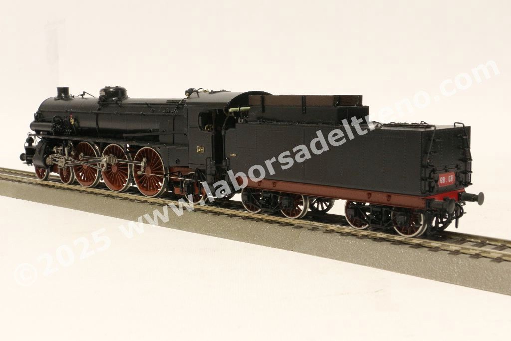 Locomotiva a vapore FS Gr 691 021, serie lim. 120 esemplari, epoca III - Digital Sound
