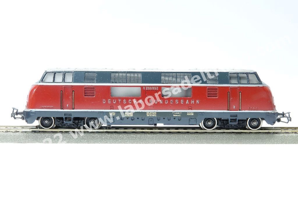 locomotiva diesel DB V 200 006, produzione 1958+1959