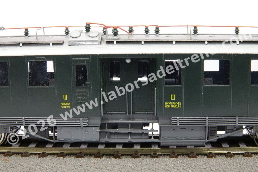 Elettromotrice Ce 4/6 delle SBB, livrea verde, ep. III