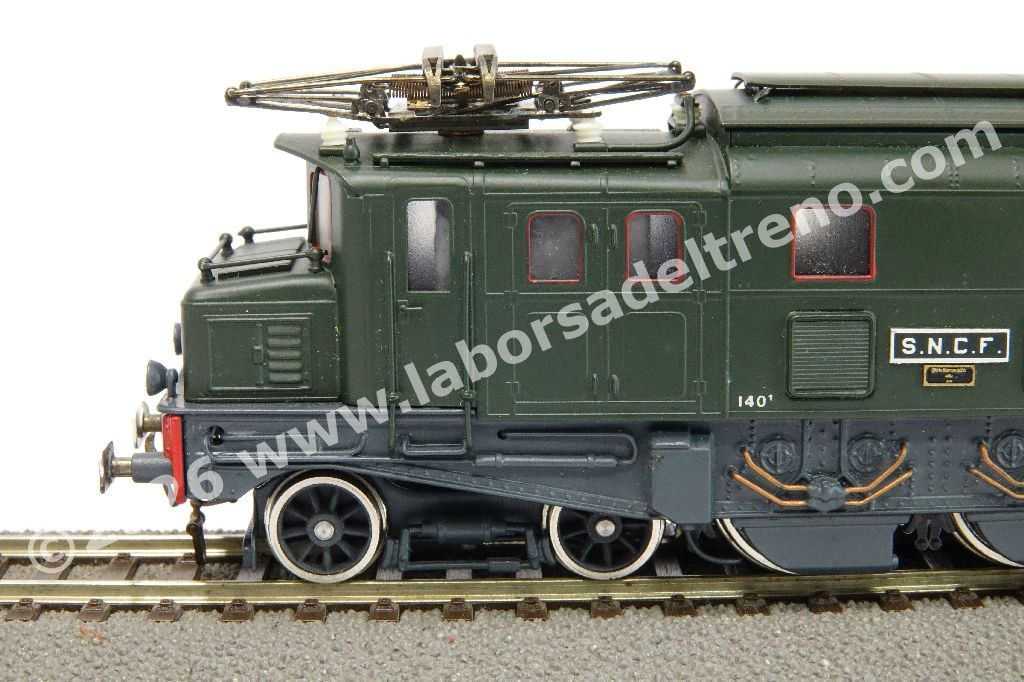 Loco el. 2D2 delle SNCF, livrea verde, ep. III/IV