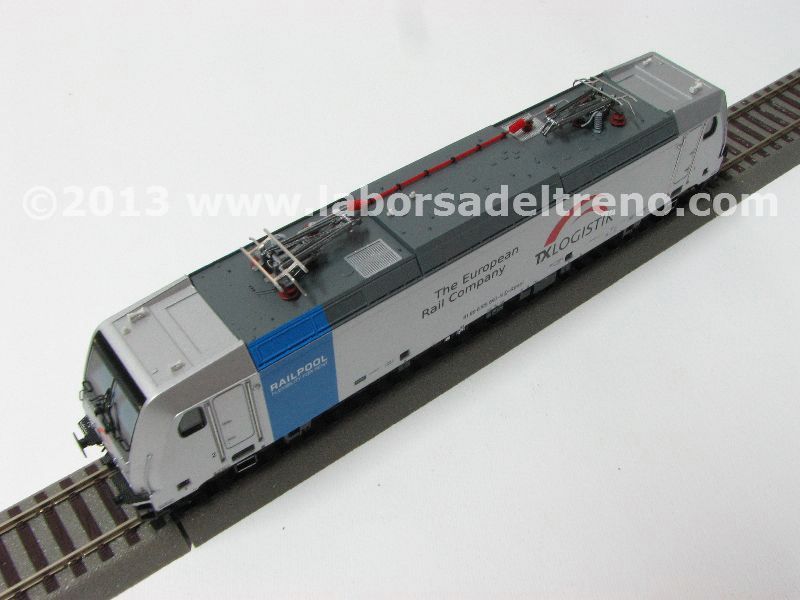 locomotiva elettrica TRAXX, E 185 TX Logistics, epoca VI