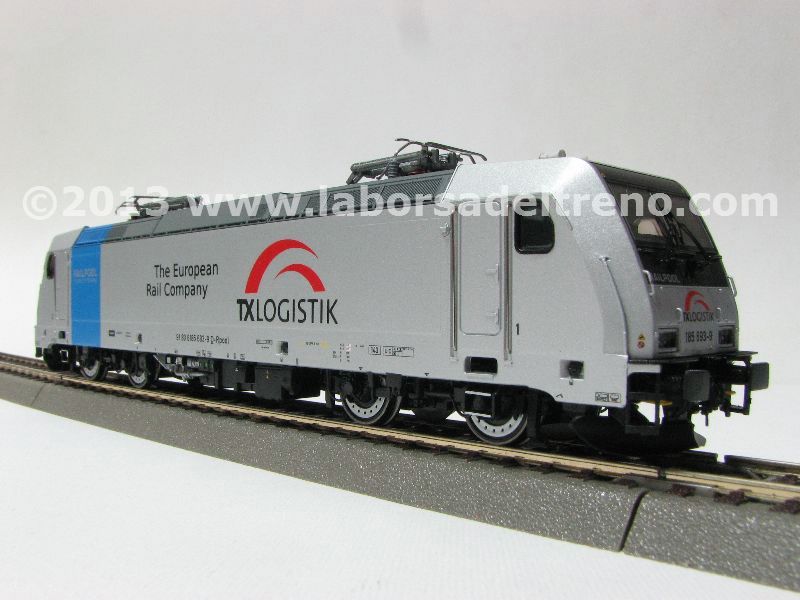 locomotiva elettrica TRAXX, E 185 TX Logistics, epoca VI