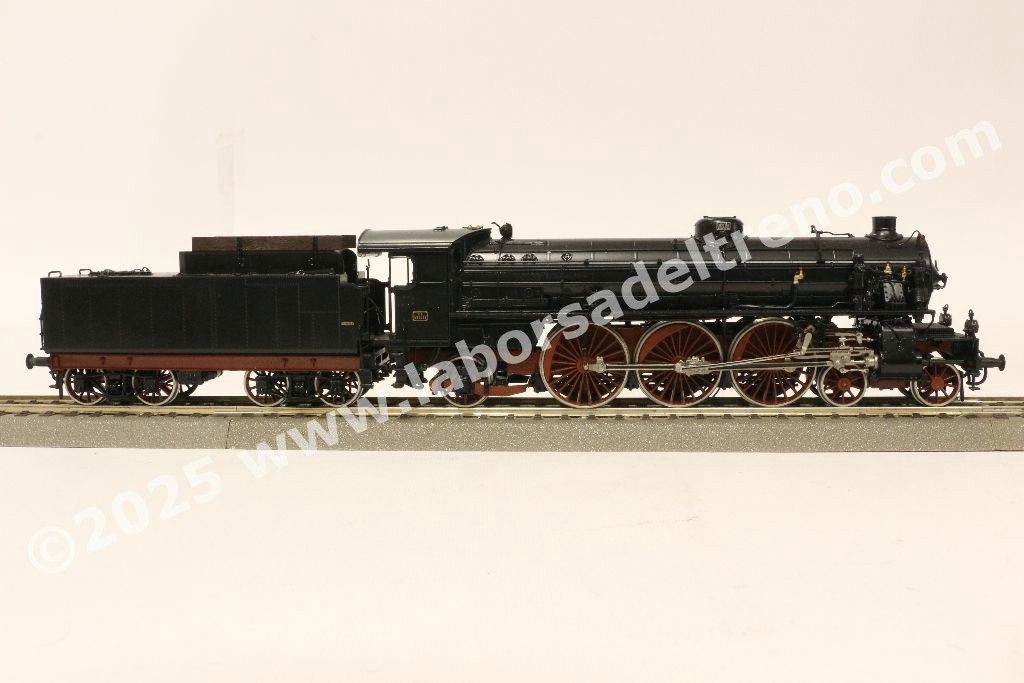 Locomotiva a vapore FS Gr 691 021, serie lim. 120 esemplari, epoca III - Digital Sound