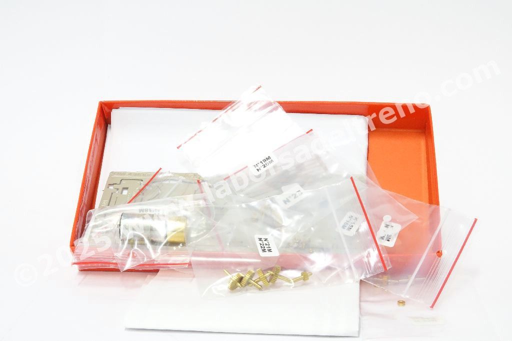 Kit carrello motore per E 402A con motore Faulhaber