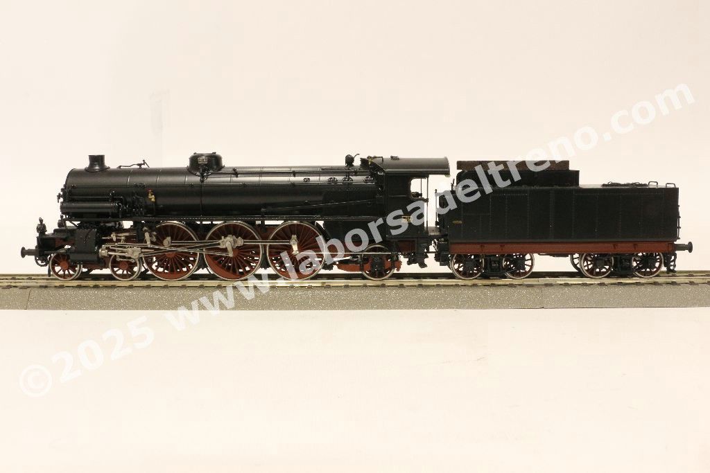 Locomotiva a vapore FS Gr 691 021, serie lim. 120 esemplari, epoca III - Digital Sound